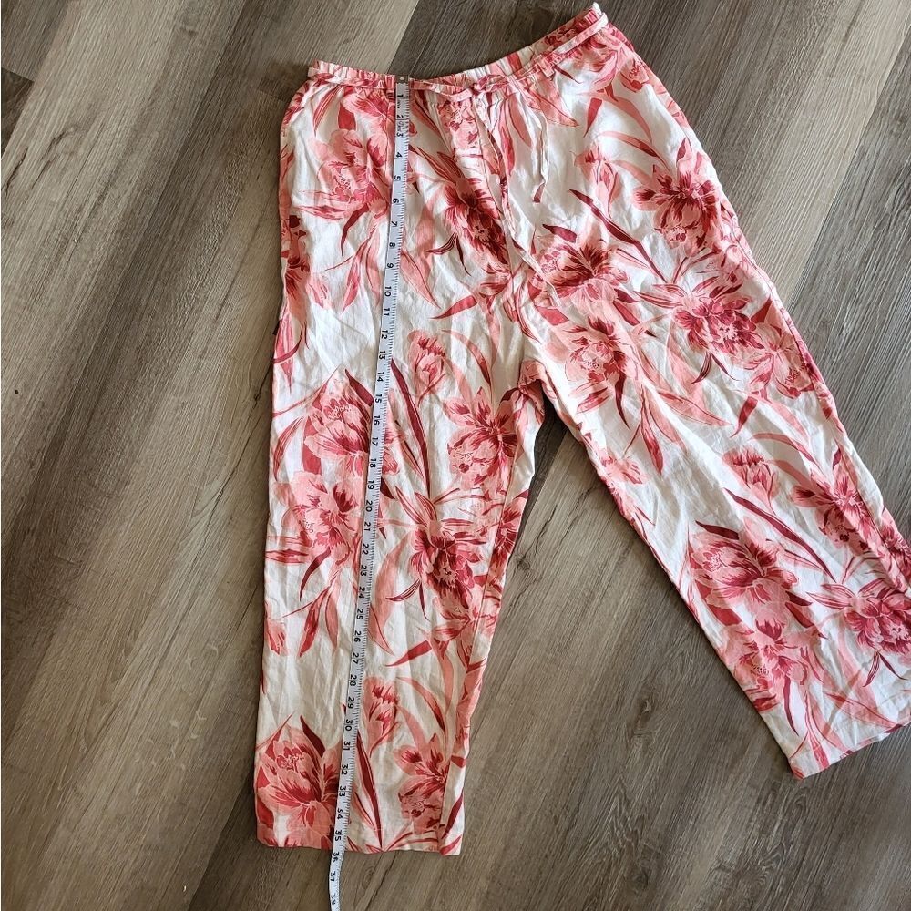 100% LINEN Breathable Pants - Picture 4 of 6